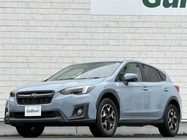 スバル インプレッサ ＸＶ 2．0i－L アイサイト 岩手県 2019(令1)年 6.2万km クールグレーカーキ 禁煙車/4WD/社外エンジンスターター/サイドカメラ/追従型クルーズコントトール/社外ナビ/→フルセグTV/Bluetooth/CD/DVD/FM/AM/バックカメラ/ステアリングスイッチ/レーンキープアシスト/衝突軽減システム/ステアリングレスポンシブヘッドランプ/ブラインドスポットモニター/リアコーナーセンサー/横滑り防止装置/後退時ご発進抑制システム/X-NODE/オートブレーキホールド/電子パーキング/オートライト/LEDヘッドライト/フォグライト/〇プッシュスタート/〇電動格納ミラー/〇ウィンカーミラー/〇シガーソケット/〇USBポート/〇スマートキー/純正ドライブレコーダー/ETC