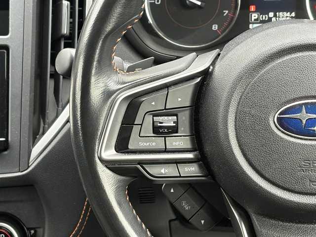 スバル インプレッサ ＸＶ 2．0i－L アイサイト 岩手県 2019(令1)年 6.2万km クールグレーカーキ 禁煙車/4WD/社外エンジンスターター/サイドカメラ/追従型クルーズコントトール/社外ナビ/→フルセグTV/Bluetooth/CD/DVD/FM/AM/バックカメラ/ステアリングスイッチ/レーンキープアシスト/衝突軽減システム/ステアリングレスポンシブヘッドランプ/ブラインドスポットモニター/リアコーナーセンサー/横滑り防止装置/後退時ご発進抑制システム/X-NODE/オートブレーキホールド/電子パーキング/オートライト/LEDヘッドライト/フォグライト/〇プッシュスタート/〇電動格納ミラー/〇ウィンカーミラー/〇シガーソケット/〇USBポート/〇スマートキー/純正ドライブレコーダー/ETC