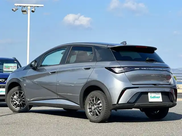 ＢＹＤ ＢＹＤ ドルフィン ベースライン 島根県 2025(令7)年 0.1万km ガンＭ 登録時走行距離428Km/ワンオーナー/充電ケーブル車載/保証証/取扱説明書/12.8インチ電動回転式タッチスクリーン/アラウンドビューモニター/衝突軽減ブレーキ/前後コーナーセンサー/ブラインドスポットモニター/LEDヘッドライト/追従型クルーズコントロール/前席パワーシート/前席シートヒーター/電動格納ミラー/プッシュスタート/スマートキー/禁煙車