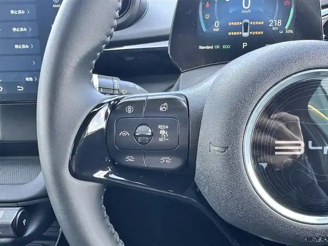 ＢＹＤ ＢＹＤ ドルフィン ベースライン 島根県 2025(令7)年 0.1万km ガンＭ 登録時走行距離428Km/ワンオーナー/充電ケーブル車載/保証証/取扱説明書/12.8インチ電動回転式タッチスクリーン/アラウンドビューモニター/衝突軽減ブレーキ/前後コーナーセンサー/ブラインドスポットモニター/LEDヘッドライト/追従型クルーズコントロール/前席パワーシート/前席シートヒーター/電動格納ミラー/プッシュスタート/スマートキー/禁煙車