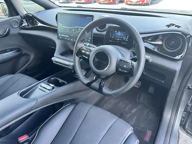 ＢＹＤ ＢＹＤ ドルフィン ベースライン 島根県 2025(令7)年 0.1万km ガンＭ 登録時走行距離428Km/ワンオーナー/充電ケーブル車載/保証証/取扱説明書/12.8インチ電動回転式タッチスクリーン/アラウンドビューモニター/衝突軽減ブレーキ/前後コーナーセンサー/ブラインドスポットモニター/LEDヘッドライト/追従型クルーズコントロール/前席パワーシート/前席シートヒーター/電動格納ミラー/プッシュスタート/スマートキー/禁煙車