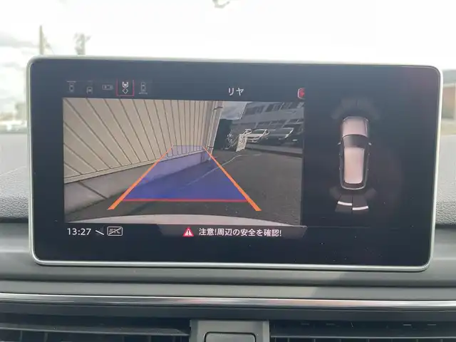 アウディ Ａ４ 2.0TFSIスポーツ S ライン PKG 富山県 2018(平30)年 5.8万km グレイシアホワイトメタリック アラウンドビューモニター／/メーカーナビ／/フルセグＴＶ／/Ｂｌｕｅｔｏｏｔｈ／/ＤＶＤ再生／/ビルトインＥＴＣ２．０／/パワーバックドア／/パワーシート／/シートヒーター／/ルーフレール／/ＬＥＤオートライト/レーダークルーズコントロール/アクティブレーンアシスト/サイドアシスト/渋滞アシスト/インテリジェントグライディング/パーキングエイド/パドルシフト