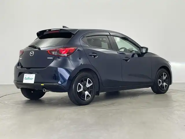 マツダ マツダ２ 15BD 埼玉県 2023(令5)年 0.9万km ディープクリスタルブルーマイカ 純正ナビゲーション/【CD/DVD/BT/USB/TV】/セーフティクルーズパッケージ/スマートブレーキサポート/レーンキープアシストシステム/レーダークルーズコントロール/交通標識認識システム/アクティブドライビングディスプレイ（カラー）/バックカメラ/ドライブレコーダー/ETC/LEDオートライト/純正フロアマット/ドアバイザー