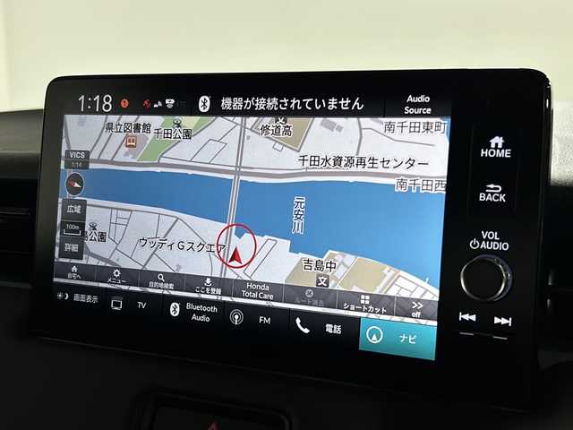 ホンダ ヴェゼル ハイブリッド e:HEV Z 広島県 2025(令7)年 0.1万km未満 Ｄグリーン 登録済未使用車（50km）/Honda CONNECT 9型ディスプレー/・メモリナビ/・AppleCarPlay/AndroidAuto/・フルセグTV/ハンズフリーパワーバックドア/ハーフレザーシート/シートヒーター/ステアリングヒーター/ダウンヒルアシストコントロール/減速セレクター/ホンダセンシング/・衝突軽減ブレーキ/・レーンキープアシスト/・アダプティブクルーズコントロール/・アダプティブドライビングビーム/・パーキングセンサー/・ブラインドスポットモニター/・誤発進抑制機能/ETC2.0/おくだけ充電/USB入力端子