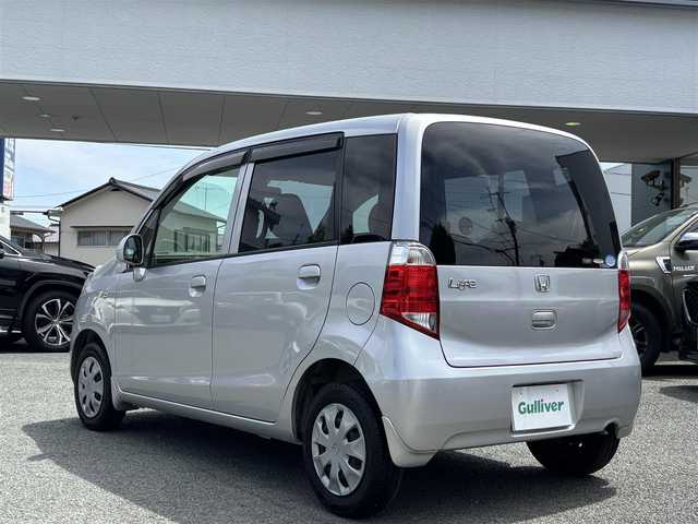 ホンダ ライフ C 熊本県 2014(平26)年 5.1万km アラバスターシルバーメタリック 純正カーオーディオ/【CD/FM/AM】/ベンチシート/リモコンキー/スペアキー/パワーステアリング/パワーウィンドウ/ダブルエアバック/ABS/純正フロアマット