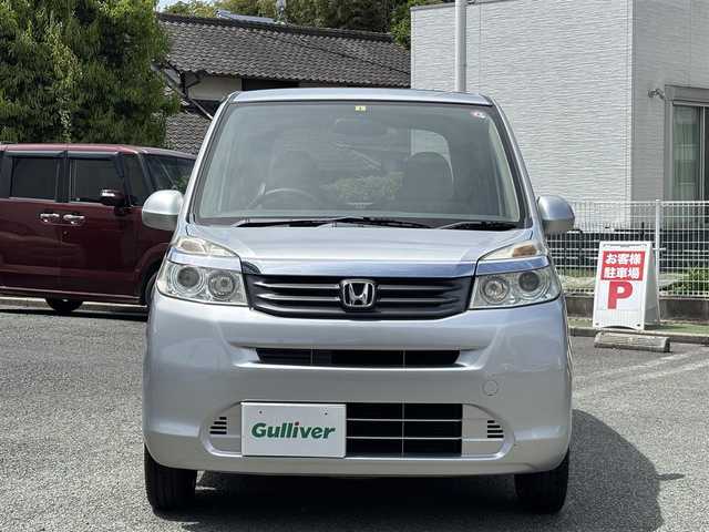 ホンダ ライフ C 熊本県 2014(平26)年 5.1万km アラバスターシルバーメタリック 純正カーオーディオ/【CD/FM/AM】/ベンチシート/リモコンキー/スペアキー/パワーステアリング/パワーウィンドウ/ダブルエアバック/ABS/純正フロアマット