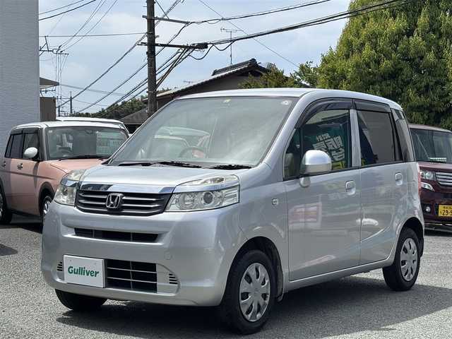 ホンダ ライフ C 熊本県 2014(平26)年 5.1万km アラバスターシルバーメタリック 純正カーオーディオ/【CD/FM/AM】/ベンチシート/リモコンキー/スペアキー/パワーステアリング/パワーウィンドウ/ダブルエアバック/ABS/純正フロアマット