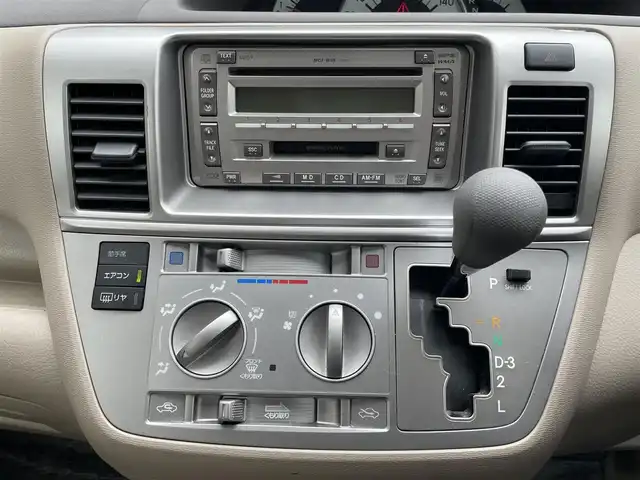 トヨタ ラウム Cパッケージ 福島県 2006(平18)年 6.6万km クリームパールマイカ ・ワンオーナー/・4WD/・純正CD/MDオーディオ/・社外AW＋夏タイヤ積込/・片側パワースライドドア/・コーナーセンサー/・ドアバイザー/・フロアマット/・キーレス