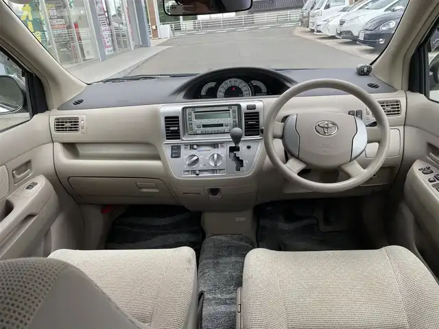 トヨタ ラウム Cパッケージ 福島県 2006(平18)年 6.6万km クリームパールマイカ ・ワンオーナー/・4WD/・純正CD/MDオーディオ/・社外AW＋夏タイヤ積込/・片側パワースライドドア/・コーナーセンサー/・ドアバイザー/・フロアマット/・キーレス