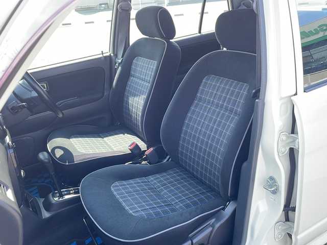 ダイハツ ミラ ジーノ ミニライトスペシャル 島根県 2002(平14)年 4.2万km ホワイトパールマイカ ４WD/ABS/PW/スペアキー/ドアバイザー/保証書