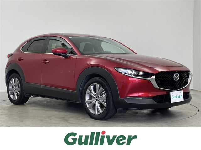 マツダ ＣＸ－３０ XD Lパッケージ 大分県 2021(令3)年 4万km ソウルレッドクリスタルM 純正ディスプレイ　３６０度ビューモニター　ビルトインＥＴＣ　ＢＯＳＥサウンド　メモリシート　シートヒーター　ステアリングヒーター　ミラー型ドライブレコーダー　レザーシート　純正アルミ　ＬＥＤライト　地デジTV