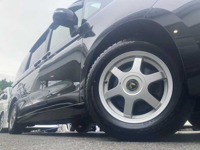 ホンダ ステップワゴン G Lパッケージ 三重県 2011(平23)年 8.3万km クリスタルブラックパール (株)IDOMが運営する【じしゃロン四日市店】の自社ローン専用車両になります。こちらは現金またはオートローンご利用時の価格です。自社ローンご希望の方は別途その旨お申付け下さい/純正HDDナビ/ワンセグTV/（AM/FM/CD/DVD/USB/バックカメラ/両側パワースライドドア/ETC/フリップダウンモニター/電動格納ウィンカーミラー/スマートキー/純正ホイールキャップ付きスペアタイヤ/スタッドレスタイヤ装着