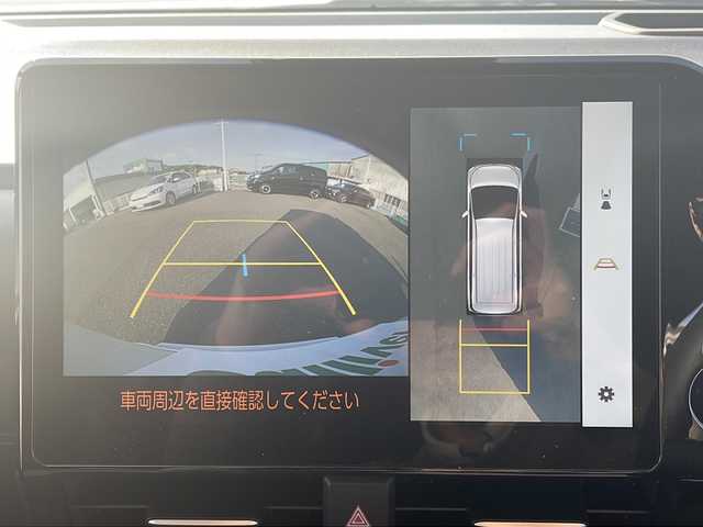 トヨタ ヴォクシー ハイブリッド S－Z 山口県 2022(令4)年 3.4万km ホワイトパールクリスタルシャイン ディーラーオプションナビ/(CD/DVD/USB/Bluetooth/フルセグTV)/全周囲カメラ/後席フリップダウンモニター/ビルトインETC２．０/デジタルインナーミラー/衝突軽減ブレーキ/レーンキープアシスト/レーダークルーズコントロール/パワーバックドア/コーナーセンサー/ブラインドスポットモニター/ヘッドアップディスプレイ/GRフルエアロ/両側パワースライドドア/レザー調シートカバー/社外グリル/社外テールランプ/ローダウン/ハーフレザーシート/前席シートヒーター/ハンドルヒーター/オートライト/オートハイビーム/LEDヘッドランプ/プッシュスタート/スマートキー×２/ステアリングスイッチ/RAYS19インチアルミホイール/純正フロアマット/後席サンシェード/取扱説明書/保証書/記録簿