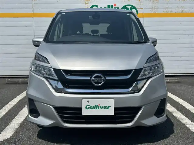 日産 セレナ X 埼玉県 2017(平29)年 8.5万km ブリリアントシルバー ETC/クルコン/FM AMラジオ/スライドドア/電動格納ミラー