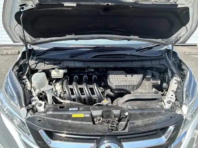 日産 セレナ X 埼玉県 2017(平29)年 8.5万km ブリリアントシルバー ETC/クルコン/FM AMラジオ/スライドドア/電動格納ミラー