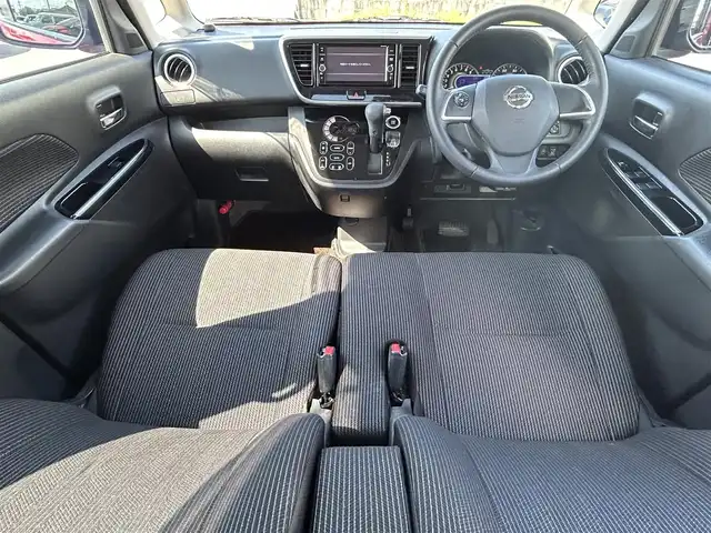 日産 デイズ ルークス ハイウェイスター Xターボ 愛知県 2018(平30)年 7.9万km スパークリングレッドM スマートキー/プッシュスタート/純正ナビ/TV/BT/全方位カメラ/ETC/純正14インチAW/片側パワースライドドア/衝突被害軽減システム/レーンキープアシスト/オートライト/ドライブレコーダー/純正フロアマット/純正ドアバイザー/LEDヘッドライト