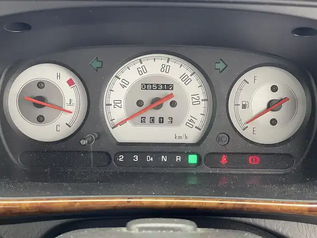 ダイハツ ミラ ジーノ 滋賀県 2002(平14)年 8.6万km シルバーメタリック 禁煙車/純正CDプレイヤー/リモコンキー/ウッドコンビステアリング/ドアバイザー
