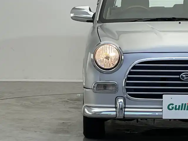 ダイハツ ミラ ジーノ 滋賀県 2002(平14)年 8.6万km シルバーメタリック 禁煙車/純正CDプレイヤー/リモコンキー/ウッドコンビステアリング/ドアバイザー