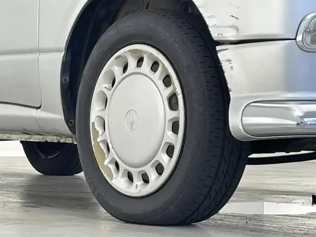 ダイハツ ミラ ジーノ 滋賀県 2002(平14)年 8.6万km シルバーメタリック 禁煙車/純正CDプレイヤー/リモコンキー/ウッドコンビステアリング/ドアバイザー