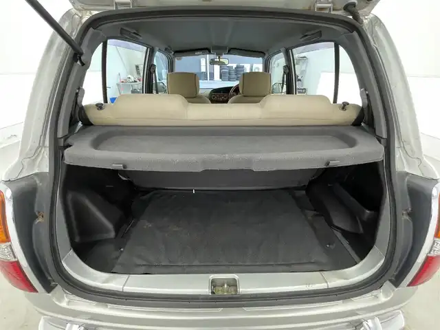 ダイハツ ミラ ジーノ 滋賀県 2002(平14)年 8.6万km シルバーメタリック 禁煙車/純正CDプレイヤー/リモコンキー/ウッドコンビステアリング/ドアバイザー