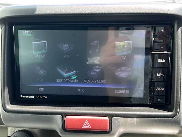 スズキ エブリィ ワゴン PZターボ スペシャル 福岡県 2017(平29)年 4.5万km パールホワイト 純正7型ナビ(CD/DVD/BT/フルセグTV)/バックカメラ/両側パワースライドドア/左側オートステップ/ステアリングスイッチ/電動格納ミラー/プッシュスタート/レザー調シートカバー/ハンドルカバー装着