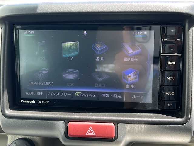 スズキ エブリィ ワゴン PZターボ スペシャル 福岡県 2017(平29)年 4.5万km パールホワイト 純正7型ナビ(CD/DVD/BT/フルセグTV)/バックカメラ/両側パワースライドドア/左側オートステップ/ステアリングスイッチ/電動格納ミラー/プッシュスタート/レザー調シートカバー/ハンドルカバー装着