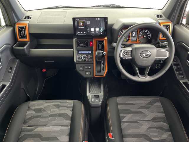 ダイハツ タフト G 鹿児島県 2020(令2)年 7.2万km フォレストカーキメタリック 純正ディスプレイオーディオ/（BT/フルセグTV）/ガラスルーフ/衝突被害軽減システム/レーンキープアシスト/ガラスルーフ/シートヒーター/電動パーキングブレーキ/オートホールド機能/オートライト/オートハイビーム/ステアリングスイッチ/スマートキー/プッシュスタート