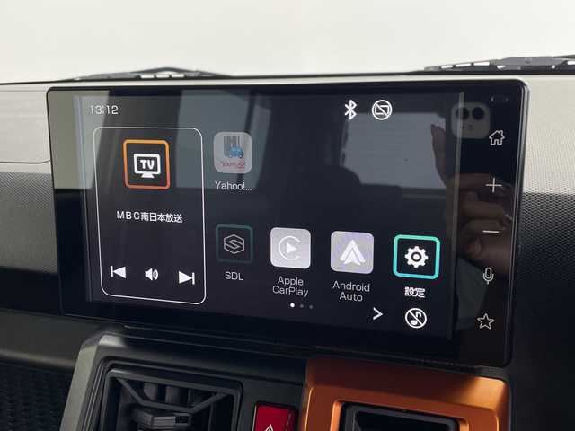 ダイハツ タフト G 鹿児島県 2020(令2)年 7.2万km フォレストカーキメタリック 純正ディスプレイオーディオ/（BT/フルセグTV）/ガラスルーフ/衝突被害軽減システム/レーンキープアシスト/ガラスルーフ/シートヒーター/電動パーキングブレーキ/オートホールド機能/オートライト/オートハイビーム/ステアリングスイッチ/スマートキー/プッシュスタート