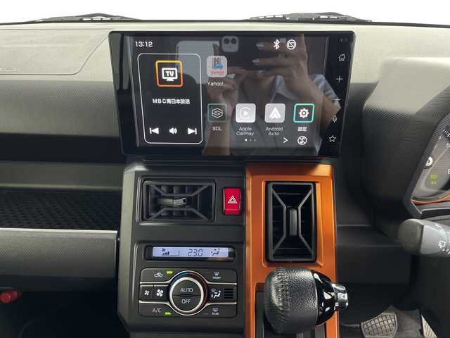 ダイハツ タフト G 鹿児島県 2020(令2)年 7.2万km フォレストカーキメタリック 純正ディスプレイオーディオ/（BT/フルセグTV）/ガラスルーフ/衝突被害軽減システム/レーンキープアシスト/ガラスルーフ/シートヒーター/電動パーキングブレーキ/オートホールド機能/オートライト/オートハイビーム/ステアリングスイッチ/スマートキー/プッシュスタート