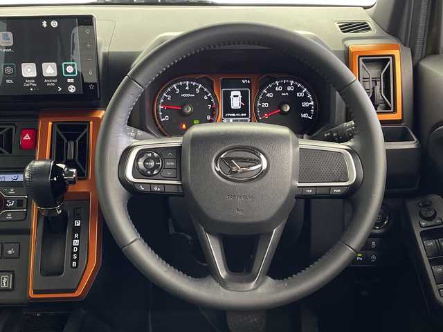 ダイハツ タフト G 鹿児島県 2020(令2)年 7.2万km フォレストカーキメタリック 純正ディスプレイオーディオ/（BT/フルセグTV）/ガラスルーフ/衝突被害軽減システム/レーンキープアシスト/ガラスルーフ/シートヒーター/電動パーキングブレーキ/オートホールド機能/オートライト/オートハイビーム/ステアリングスイッチ/スマートキー/プッシュスタート