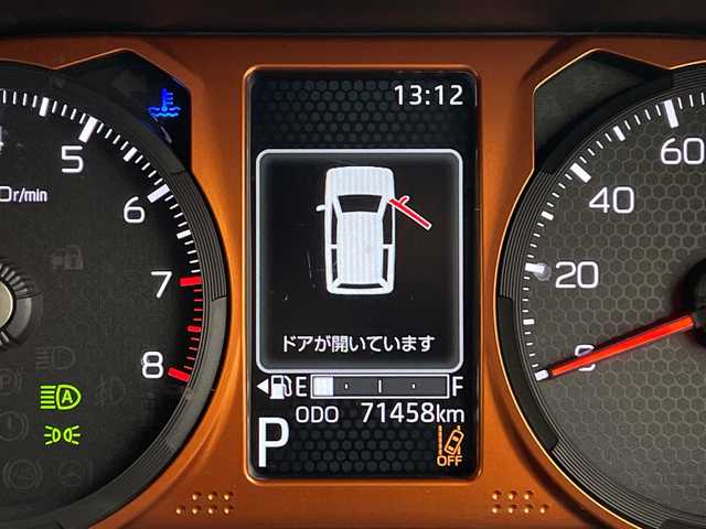 ダイハツ タフト G 鹿児島県 2020(令2)年 7.2万km フォレストカーキメタリック 純正ディスプレイオーディオ/（BT/フルセグTV）/ガラスルーフ/衝突被害軽減システム/レーンキープアシスト/ガラスルーフ/シートヒーター/電動パーキングブレーキ/オートホールド機能/オートライト/オートハイビーム/ステアリングスイッチ/スマートキー/プッシュスタート