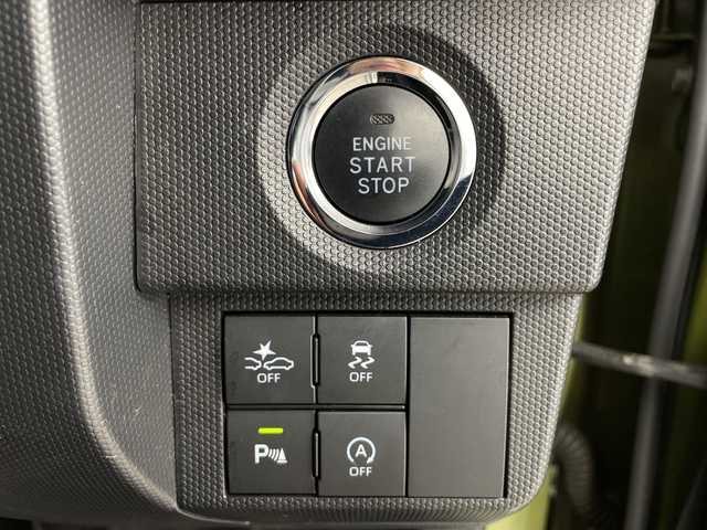 ダイハツ タフト G 鹿児島県 2020(令2)年 7.2万km フォレストカーキメタリック 純正ディスプレイオーディオ/（BT/フルセグTV）/ガラスルーフ/衝突被害軽減システム/レーンキープアシスト/ガラスルーフ/シートヒーター/電動パーキングブレーキ/オートホールド機能/オートライト/オートハイビーム/ステアリングスイッチ/スマートキー/プッシュスタート