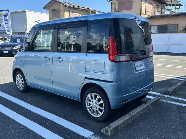 スズキ スペーシア X 奈良県 2014(平26)年 5.1万km フィズブルーパールメタリック ”(株)IDOMが運営する【じしゃロン奈良店】の自社ローン専用車両になります。/こちらは現金またはオートローンご利用時の価格です。自社ローンご希望の方は別途その旨お申付け下さい”