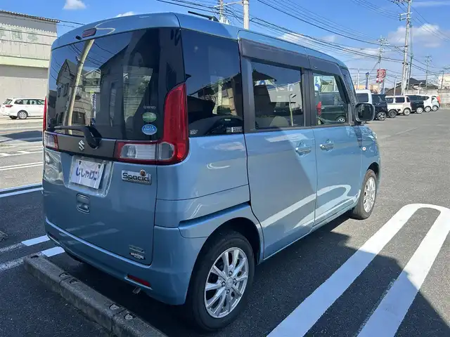 スズキ スペーシア X 奈良県 2014(平26)年 5.1万km フィズブルーパールメタリック ”(株)IDOMが運営する【じしゃロン奈良店】の自社ローン専用車両になります。/こちらは現金またはオートローンご利用時の価格です。自社ローンご希望の方は別途その旨お申付け下さい”