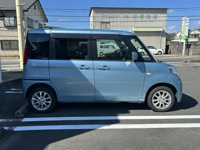 スズキ スペーシア X 奈良県 2014(平26)年 5.1万km フィズブルーパールメタリック ”(株)IDOMが運営する【じしゃロン奈良店】の自社ローン専用車両になります。/こちらは現金またはオートローンご利用時の価格です。自社ローンご希望の方は別途その旨お申付け下さい”