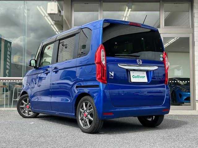 ホンダ Ｎ ＢＯＸ G EX ホンダセンシング 埼玉県 2019(平31)年 3.2万km ブリリアントスポーティブルーメタリック2トーン 純正SDナビ/【CD/DVD/フルセグ/Bluetooth】/バックカメラ/片側パワースライドドア/衝突軽減ブレーキ/ETC/レーダークルーズコントロール/ドライブレコーダー/横滑り防止装置/スペアキー/取扱説明書/保証書