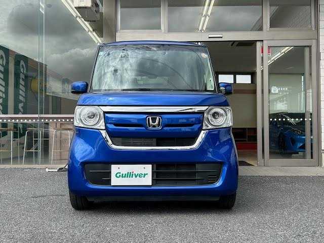 ホンダ Ｎ ＢＯＸ G EX ホンダセンシング 埼玉県 2019(平31)年 3.2万km ブリリアントスポーティブルーメタリック2トーン 純正SDナビ/【CD/DVD/フルセグ/Bluetooth】/バックカメラ/片側パワースライドドア/衝突軽減ブレーキ/ETC/レーダークルーズコントロール/ドライブレコーダー/横滑り防止装置/スペアキー/取扱説明書/保証書