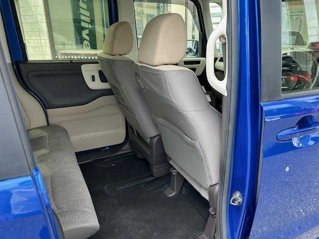 ホンダ Ｎ ＢＯＸ G EX ホンダセンシング 埼玉県 2019(平31)年 3.2万km ブリリアントスポーティブルーメタリック2トーン 純正SDナビ/【CD/DVD/フルセグ/Bluetooth】/バックカメラ/片側パワースライドドア/衝突軽減ブレーキ/ETC/レーダークルーズコントロール/ドライブレコーダー/横滑り防止装置/スペアキー/取扱説明書/保証書