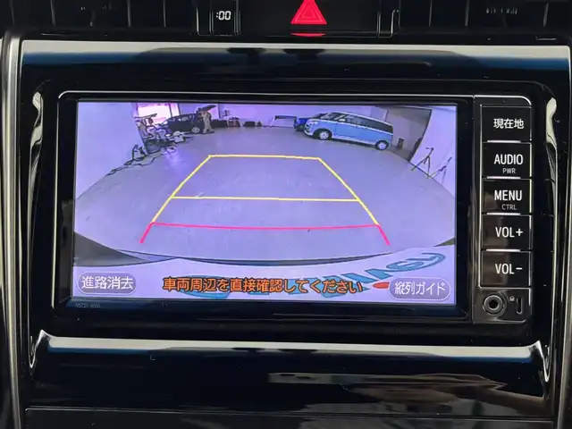 トヨタ ハリアー エレガンス G’s 福岡県 2017(平29)年 4.4万km ブラッキッシュアゲハガラスフレーク 純正ナビ／フルセグＴＶ　/バックカメラ　/ＥＴＣ　/衝突軽減ブレーキ　/レーンキープ　/横滑り防止装置　/アイドリングストップ　/ＭＴモード付ＡＴ　/ハーフレザー　/パワーシート　/純正１９インチＡＷ　/ＬＥＤヘッドライト