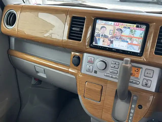 スズキ エブリィ ワゴン PZターボ スペシャル ハイルーフ 兵庫県 2012(平24)年 7.9万km パールホワイト /ウッドコンビステアリング//ウッド調インパネ//社外メモリーナビ（GCX712）//地デジ/DVD/BT//バックカメラ//両側パワースライドドア//左オートステップ//TEIN車高調//純正14インチAW//キセノンランプ//キーレス