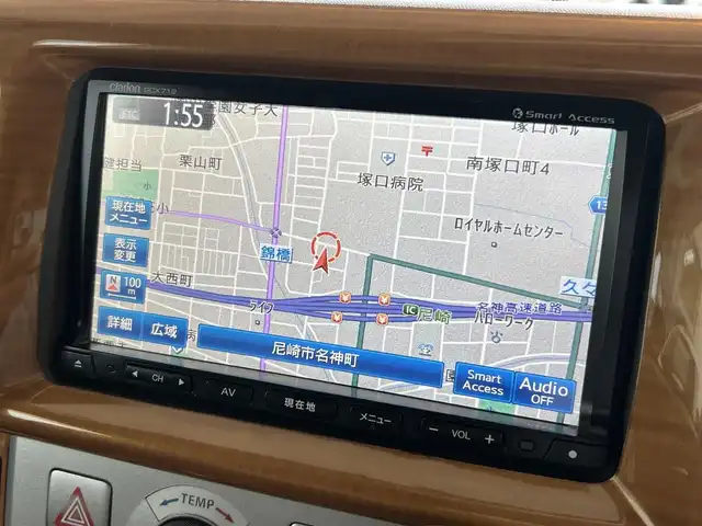 スズキ エブリィ ワゴン PZターボ スペシャル ハイルーフ 兵庫県 2012(平24)年 7.9万km パールホワイト /ウッドコンビステアリング//ウッド調インパネ//社外メモリーナビ（GCX712）//地デジ/DVD/BT//バックカメラ//両側パワースライドドア//左オートステップ//TEIN車高調//純正14インチAW//キセノンランプ//キーレス
