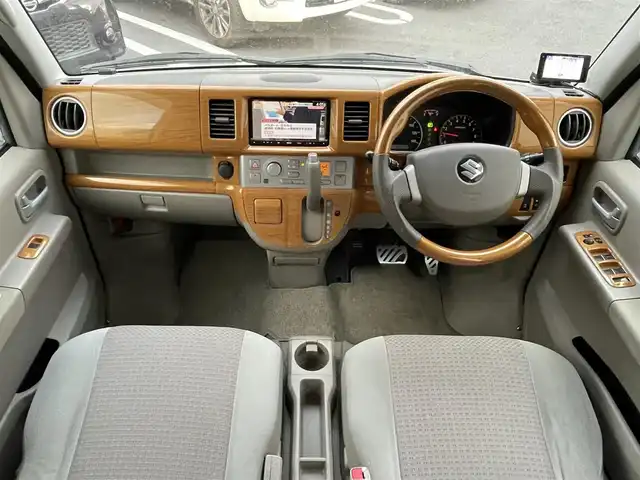 スズキ エブリィ ワゴン PZターボ スペシャル ハイルーフ 大阪府 2012(平24)年 7.9万km パールホワイト (株)IDOMが運営する【じしゃロン東大阪店】の自社ローン対象車両になります。こちらは現金ご利用時の価格です。自社ローンご希望の方は別途その旨お申付け下さい。/TEIN車高調/社外ウッドコンビステアリング/ウッド調インパネ/社外SDメモリーナビ【GCX712】/地デジ、CD、DVD、BT、Mキャッチャー/バックカメラ/社外GPSレーダー探知機/両側パワースライドドア/左オートステップ/純正14インチAW/キセノンヘッドライト/キーレス/リア5面スモークフィルム/ナビ取説＆保証書