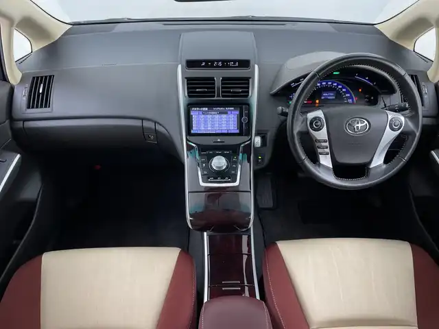 トヨタ ＳＡＩ S 鹿児島県 2014(平26)年 4.1万km ホワイトパールクリスタルシャイン 純正ナビ/Bluetooth/フルセグテレビ/バックカメラ/ステアリングリモコン/ETC/パワーシート/LEDヘッドライト/オートライト/純正16インチAW/純正フロアマット/プッシュスタート/スマートキ―/純正フロアマット
