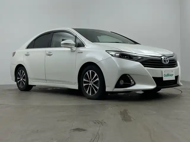 トヨタ ＳＡＩ S 鹿児島県 2014(平26)年 4.1万km ホワイトパールクリスタルシャイン 純正ナビ/Bluetooth/フルセグテレビ/バックカメラ/ステアリングリモコン/ETC/パワーシート/LEDヘッドライト/オートライト/純正16インチAW/純正フロアマット/プッシュスタート/スマートキ―/純正フロアマット