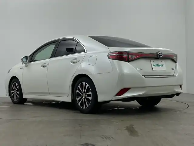 トヨタ ＳＡＩ S 鹿児島県 2014(平26)年 4.1万km ホワイトパールクリスタルシャイン 純正ナビ/Bluetooth/フルセグテレビ/バックカメラ/ステアリングリモコン/ETC/パワーシート/LEDヘッドライト/オートライト/純正16インチAW/純正フロアマット/プッシュスタート/スマートキ―/純正フロアマット
