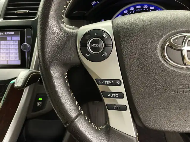 トヨタ ＳＡＩ S 鹿児島県 2014(平26)年 4.1万km ホワイトパールクリスタルシャイン 純正ナビ/Bluetooth/フルセグテレビ/バックカメラ/ステアリングリモコン/ETC/パワーシート/LEDヘッドライト/オートライト/純正16インチAW/純正フロアマット/プッシュスタート/スマートキ―/純正フロアマット