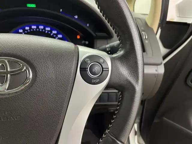 トヨタ ＳＡＩ S 鹿児島県 2014(平26)年 4.1万km ホワイトパールクリスタルシャイン 純正ナビ/Bluetooth/フルセグテレビ/バックカメラ/ステアリングリモコン/ETC/パワーシート/LEDヘッドライト/オートライト/純正16インチAW/純正フロアマット/プッシュスタート/スマートキ―/純正フロアマット