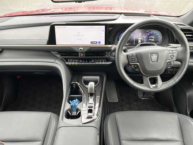 トヨタ クラウン スポーツ Z 秋田県 2023(令5)年 2.2万km 赤／黒 純正12.3インチディスプレイオーディオ/ナビ機能、Bluetooth、フルセグTV）/全方位カメラ/ETC2.0/レーダークルーズコントロール/パワーバックドア/前席パワーシート/前席シートヒーター/前席エアシート/純正21インチAW/4WD/スペアキー