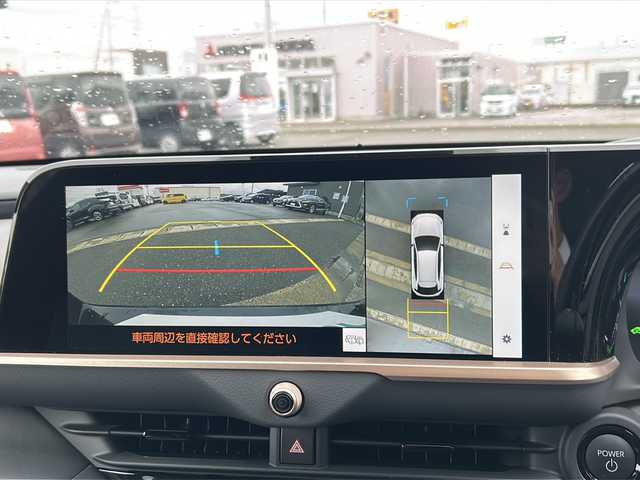 トヨタ クラウン スポーツ Z 秋田県 2023(令5)年 2.2万km 赤／黒 純正12.3インチディスプレイオーディオ/ナビ機能、Bluetooth、フルセグTV）/全方位カメラ/ETC2.0/レーダークルーズコントロール/パワーバックドア/前席パワーシート/前席シートヒーター/前席エアシート/純正21インチAW/4WD/スペアキー