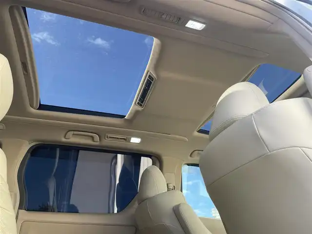 トヨタ アルファード 240G 富山県 2012(平24)年 4.9万km ホワイトパールクリスタルシャイン ワンオーナー／/ダブルサンルーフ／/純正８インチナビ／/フルセグＴＶ／/Ｂｌｕｅｔｏｏｔｈ／/ＤＶＤ再生／/車高調／/両側パワースライドドア／/パワーバックドア／/前席パワーシート／/７人乗り／/ＥＴＣ／/コーナーセンサー／/キセノンオートライト//LEDフォグライト/